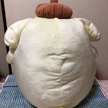 Amazon.co.jp: ポムポムプリン 超超BIGぬいぐるみ ふんわり